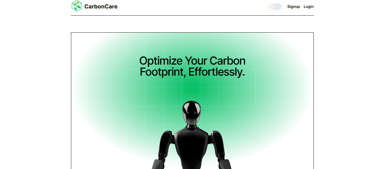CarbonCare Logistics